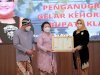 Bupati Klaten Terima Gelar Kehormatan, Kanjeng Mas Ayu Hj Sri Mulyani Laksminto Arum, SM Dari Keraton Surakarta 