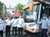 Wakil Bupati Klaten Lepas Keberangkatkan 8 Armada Mudik Gratis