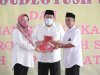 Bupati Klaten Hadiri Halal Bihalal dan Serahkan Sertifikat Tanah Yayasan Roudlotush Sholihin 