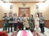 Audiensi Komando Daerah Militer IV/ Diponegoro Bidang Penerangan