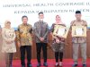 Di Hari Jadi Ke 218, Kabupaten Klaten Terima Piagam UHC dari BPJS Kesehatan