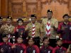 Wakil Bupati Klaten Melepas Para Peserta Jambore Kontingen Nasional Ke-11 Tahun 2022