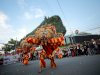 Ribuan Warga Padati Kirab Seni Budaya Reog Klaten