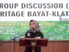 Membuka FGD Geoheritage Bayat, Bupati Klaten Ajak Masyarakat Dukung Pengusulan Geopark