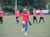 Buka Fun Game Sepakbola, Bupati Klaten Lakukan Tendangan Perdana