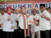 Pemdes Se Kecamatan Prambanan Serahkan APBDes 2023 Kepada Bupati Klaten