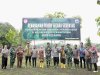 Kegiatan Penghijauan Bersama Danrem 074/Warastratama Di Bantaran Sungai Bengawan Solo Wilayah Kodim 0723/Klaten