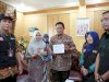 Bawaslu & KPU Menyambangi Kediaman Wakil Bupati Klaten Terkait Coklit