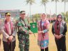 Menutup KBMKB Desa Banyuaeng, Kodim 0723 Klaten Harap Kemanunggalan TNI dan Rakyat Tetap Lestari