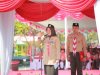 Bupati Klaten Pimpin Upacara Hari Pramuka Ke 62 Tingkat Kabupaten Klaten