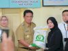 Wakil Bupati Klaten Melaunching Penerimaan Bantuan Pangan Cadangan Beras Pemerintah