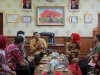 Bupati Klaten Sambut Kedatangan Tim Verifikasi Lapangan Kegiatan IGA Tahun 2023