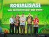 Wakil Bupati Klaten Hadiri Sosialisasi Hasil Sensus Pertanian 2023
