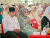 Bupati Klaten Menghadiri Kegiatan Pengajian Dalam Rangka Peringatan Hari Ibu Ke-95