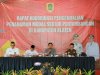 Rapat Koordinasi Pengendalian Pelaksanaan Penanaman Modal Sektor Pertambangan di Kabupaten Klaten