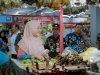Bupati Klaten Cek Ketersediaan dan Keamanan Bahan Pangan Di Pasar Gedhe