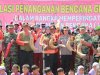 Puncak HKB Tahun 2024 Tingkat Kabupaten Klaten Diwarnai Aksi Simulasi Penanganan Bencana Gempa