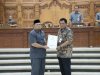 Wabup Klaten Sampaikan Penjelasannya Terkait Pengantar Nota Keuangan terhadap Raperda LPJP APBD Tahun 2023 dan 2 Raperda Lain