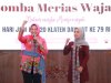 Meriahkan Hari Jadi Ke 220 Klaten, DWP Klaten Gelar Lomba Merias Wajah