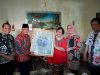 Jajaran Pemkab Klaten Lakukan Anjangsana Ke Bupati Klaten Periode 1985-1995
