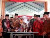 Sambang Warga Cawas, Bupati Klaten Resmikan Gedung Serbaguna Desa Gombang