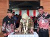 Sambang Warga Pedan, Bupati Klaten Resmikan Gedung Sport Centre Desa Kalangan