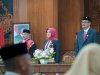 Bupati Klaten Hadiri Upacara Pengucapan Sumpah/ Janji Pimpinan DPRD Kab. Klaten Masa Jabatan 2024-2029