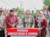 Bupati Klaten Resmikan Jembatan Trasan Kecamatan Juwiring