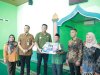 Pemberian Tali Asih Kepada Ta'mir Masjid sekaligus Pemberian Bantuan Kepada Warga Desa