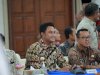 Bupati Klaten Hadiri Rakor Dalam Rangka Pemantauan Ketersediaan & Harga Pangan Jelang Idul Fitri Tahun 2025