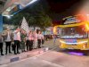 Jemput Pemudik di Jakarta, Bupati & Wabup Klaten Lepas Bus Mudik Gratis