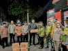 Monitoring Malam Takbiran, Bupati-Wabup Klaten Cek Pospam & Minta Takbir Keliling Berjalan Tertib