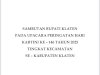 Sambutan Bupati Klaten pada Upacara Peringatan Hari Kartini Ke-146 Tahun 2025 Tingkat Kecamatan Se-Kabupaten Klaten