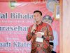 Bupati Klaten Mas Hamenang Hadiri Sarasehan & Halal Bihalal Forkam