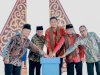 Bupati Klaten Resmikan Jalan Poros Desa Gombang - Pogung - Bogor, Wujud Komitmen CSR PT PLN (persero) untuk Infrastruktur Desa.