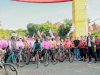 Bupati Klaten Gowes Bareng Semarakkan HUT PMI ke-80