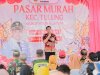 Bupati Klaten Tinjau Pasar Murah di Kecamatan Tulung, 1.200 Paket Sembako Disalurkan
