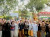 Bupati Klaten Hadiri Upacara Melasti Hari Raya Nyepi 1948 Saka di Umbul Geneng Kebonarum