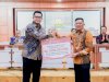 Bupati Klaten Teken Kerjasama dan Serahkan Bantuan Kepada Kabupaten Gayo Lues Aceh