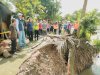 Bupati Klaten Tinjau Dampak Erosi Sungai di Sejumlah Titik