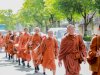 Bupati Klaten Lepas Bhikkhu Indonesia Walk for Peace 2026 Menuju Borobudur