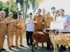 Bupati Klaten Serahkan 9 Ekor Sapi & 46 Ekor Kambing Jelang Iduladha 1447 Hijriah