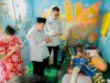 Bupati Klaten Jenguk Korban Klitih, Salurkan Bantuan dan Pendampingan Pengobatan