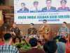 Lewat Diskusi Publik, Bupati Klaten Ajak Anak Muda Perluas Jejaring dan Inovasi