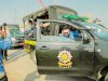 Berangkat dengan Mobil Satpol PP Bersama Jajaran, Bupati Klaten Hadiri Sambung Rasa di Jebugan