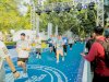 Bupati dan Ketua TP PKK Kabupaten Klaten Ambil Bagian dalam Event Mandiri Jogja Marathon