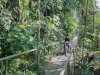 Bupati Klaten Tinjau Jembatan Gantung Dompol - Kendalsari, Siapkan Upaya Perbaikan