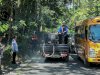 Bupati Klaten Tinjau Pengaspalan Jalan Kepurun - Panggang dan Panggang - Balerante