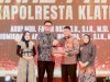 Kenal Pamit Kapolresta Klaten, Bupati: Sinergi Polresta dan Pemkab Harus Semakin Kuat