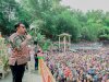 Tradisi Yaa Qowiyyu, Ribuan Masyarakat Ikuti Sebaran Apem di Jatinom